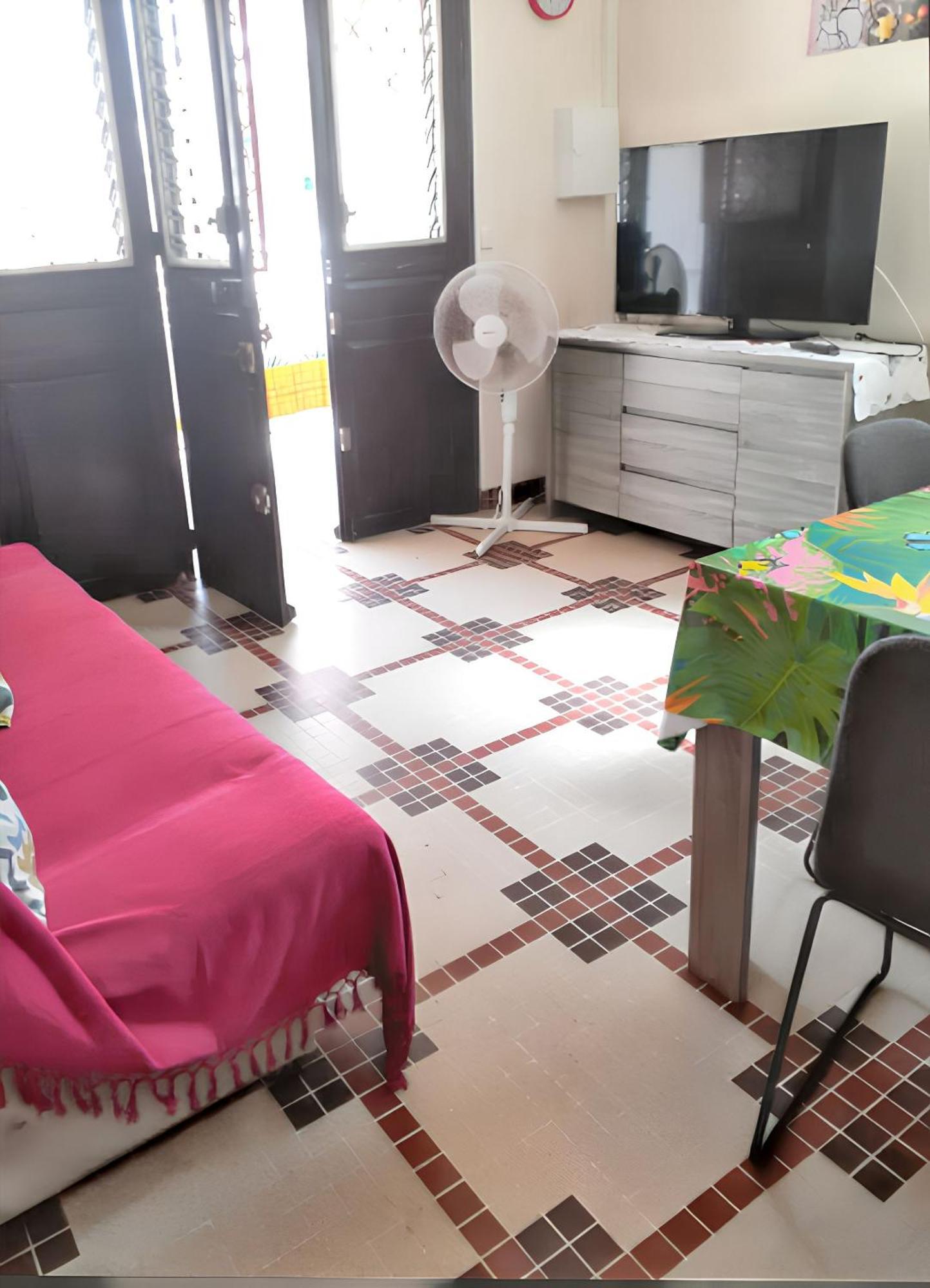 Appartement Charmant A Fort De France 55 M² Proche Centre Ville Eksteriør bilde